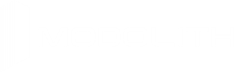 Modolith White Logo