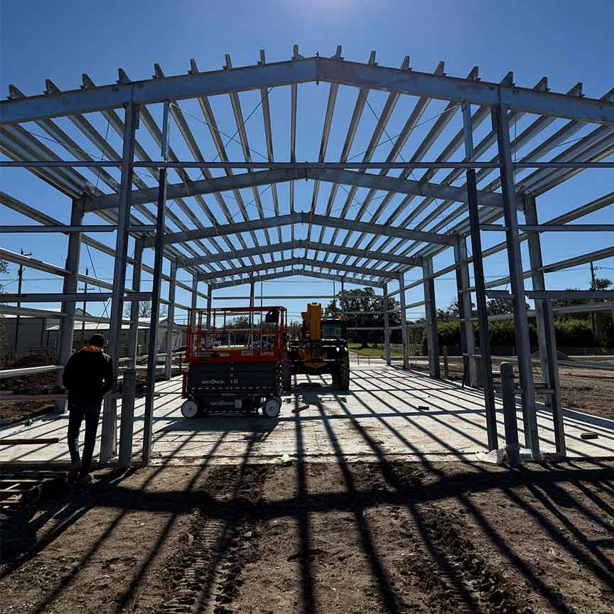 Structural Steel Erection