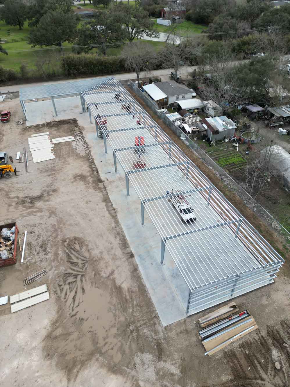 Structural Steel Erection