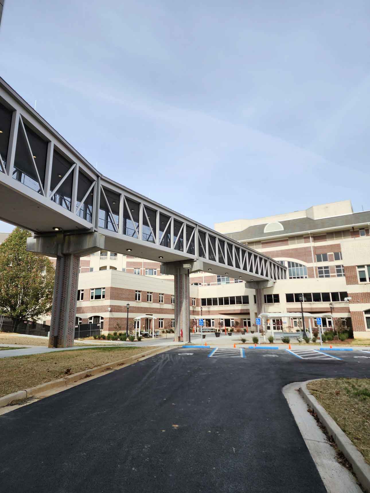 VA Garage Expansion – Project Highlights