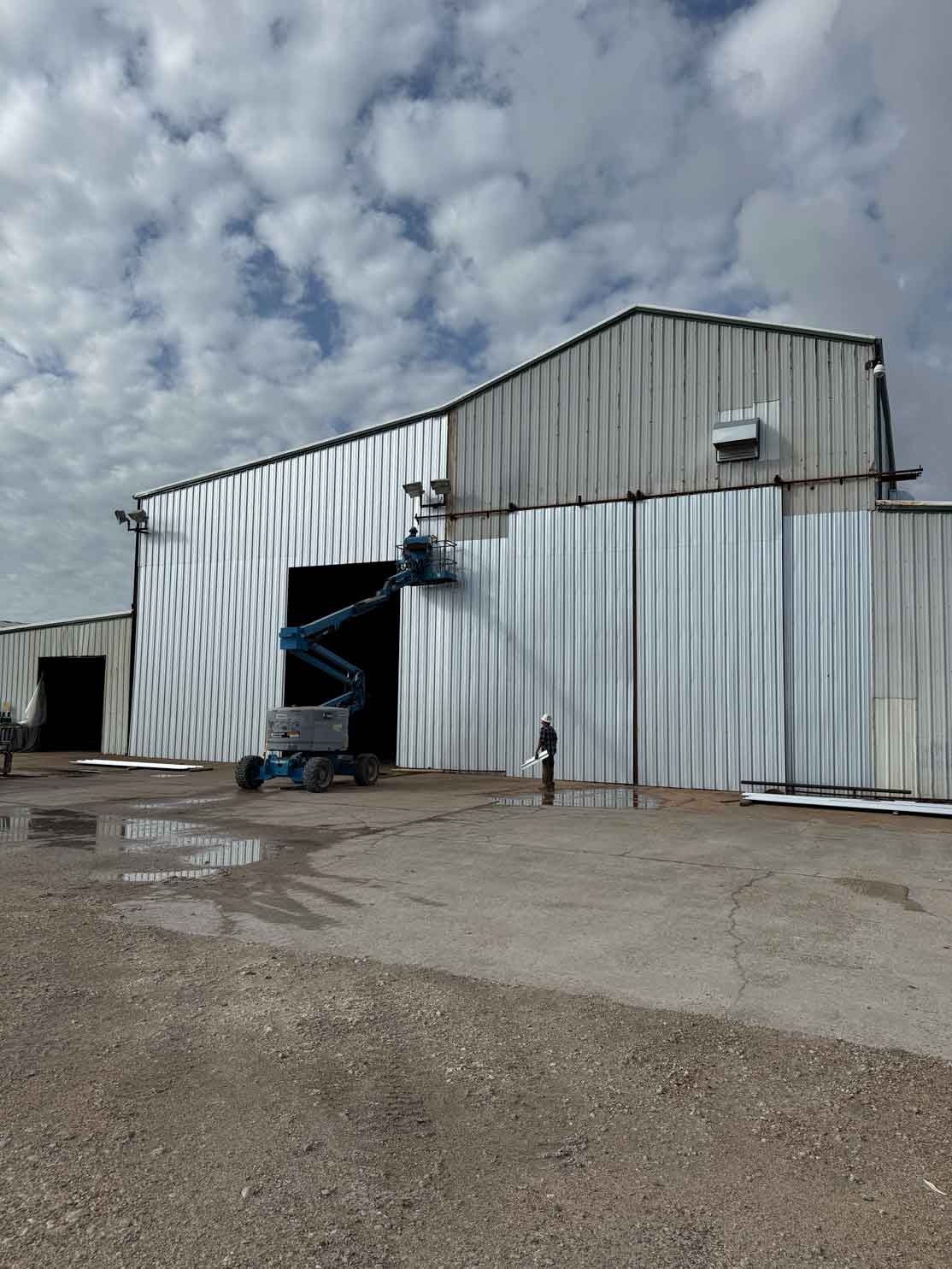 Metal Panel & Framing Replacement